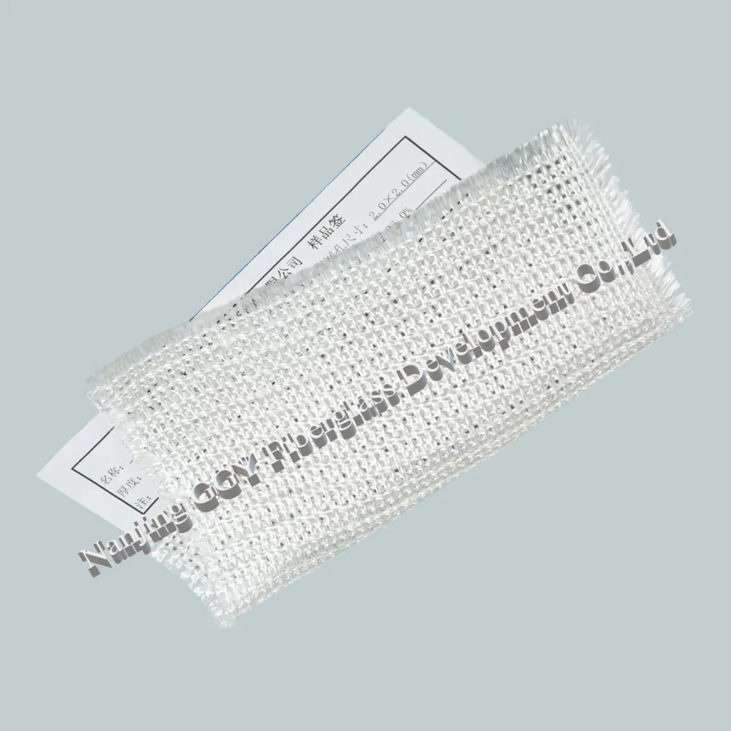 High Silica Fiberglass Gridding Cloth for Liquid Steel (series 4)