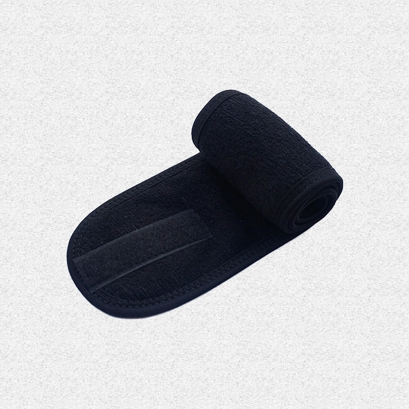 Microfiber Terry Cloth SPA Band with Velcro